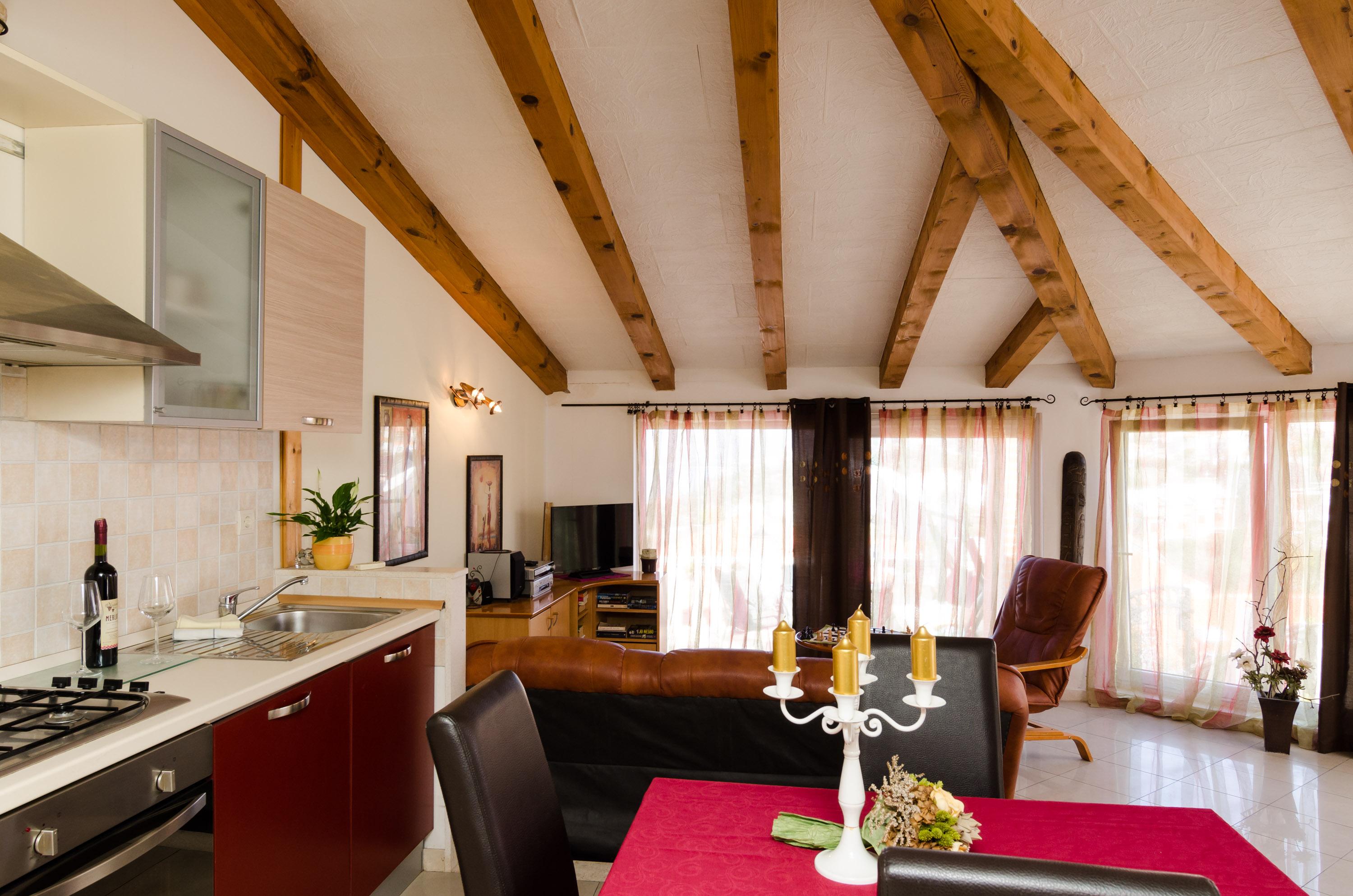 Appartement Pansion Arte Zvrko à Zvekovica Extérieur photo