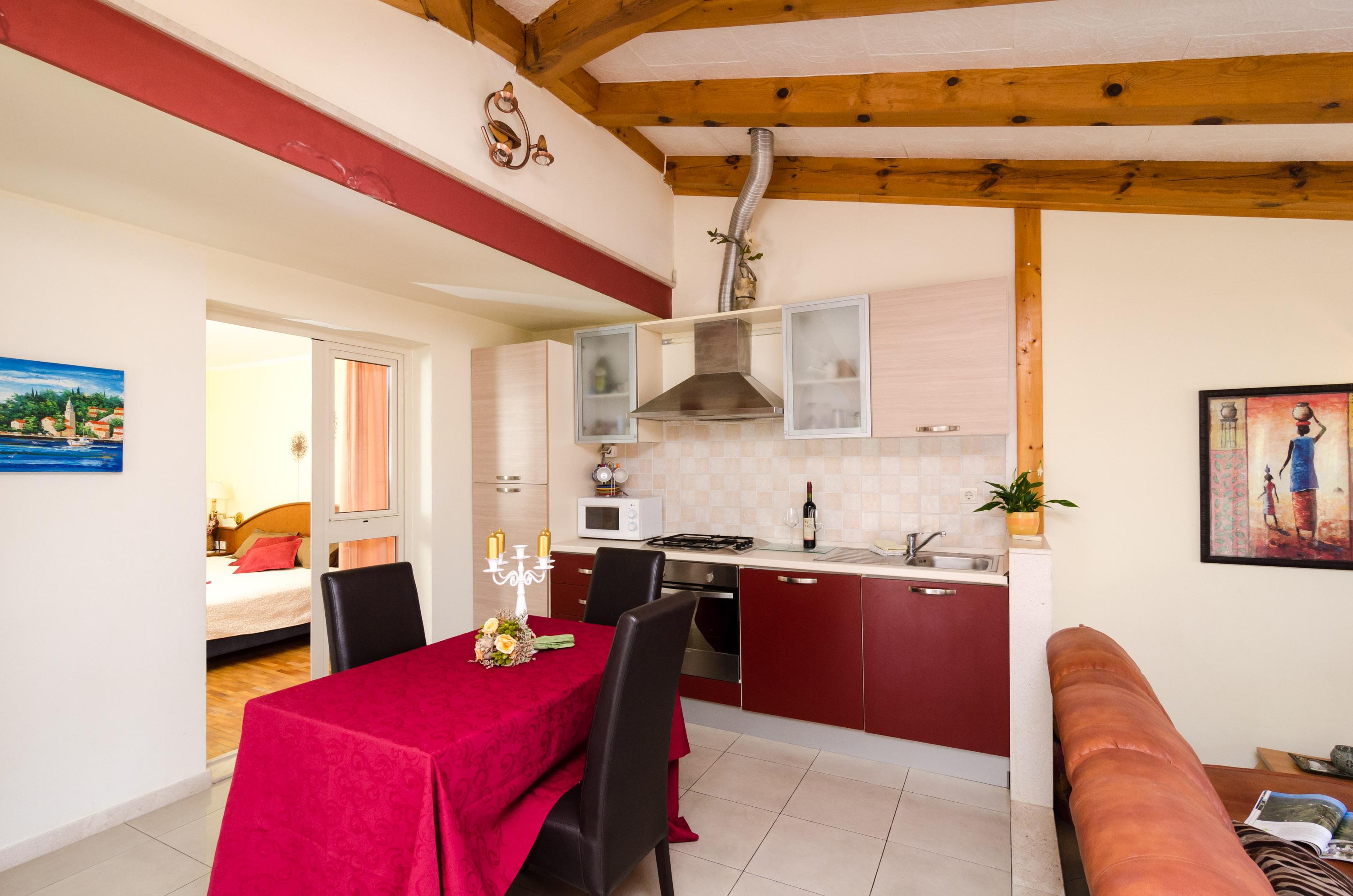 Appartement Pansion Arte Zvrko à Zvekovica Extérieur photo