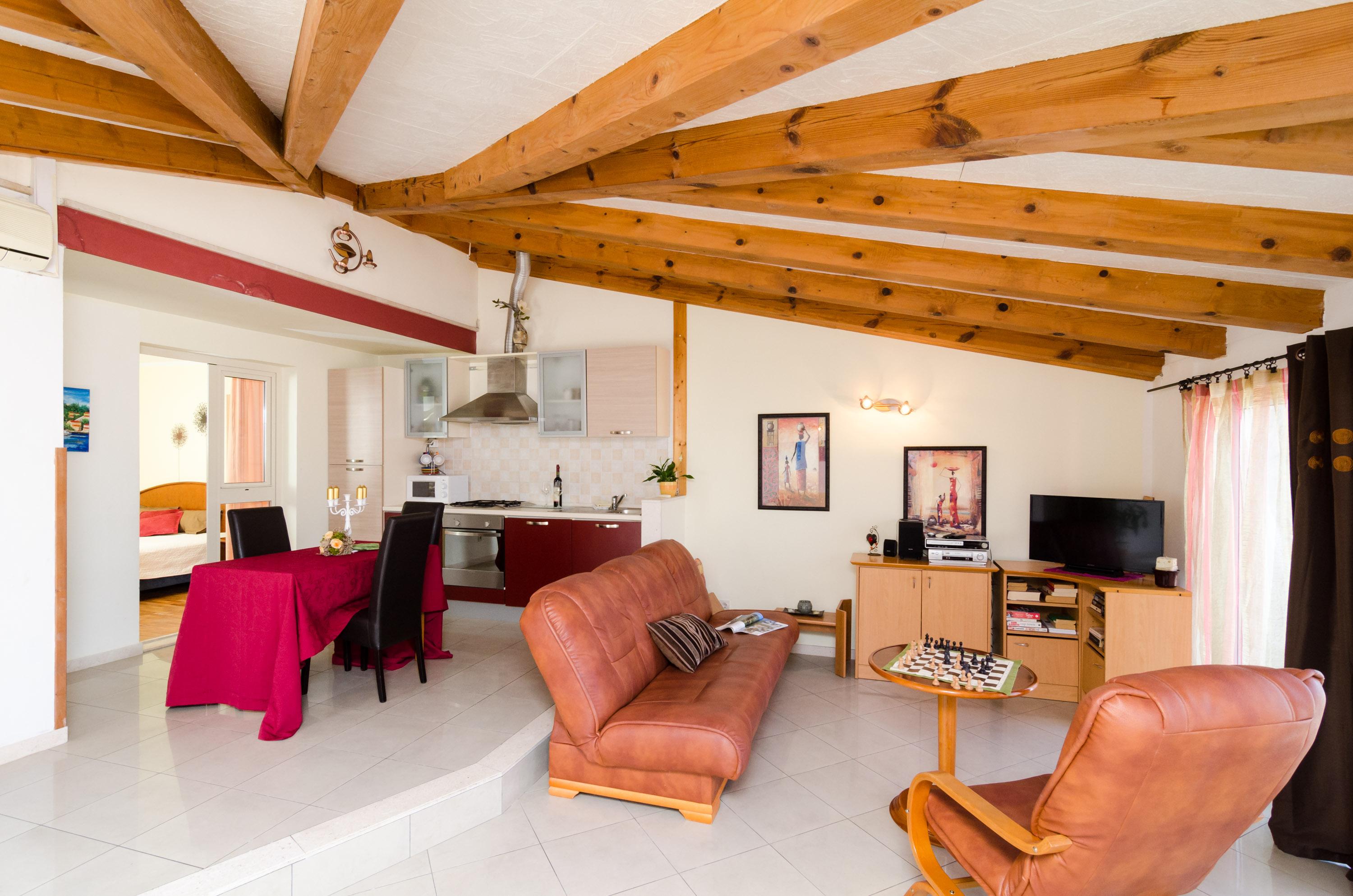 Appartement Pansion Arte Zvrko à Zvekovica Extérieur photo