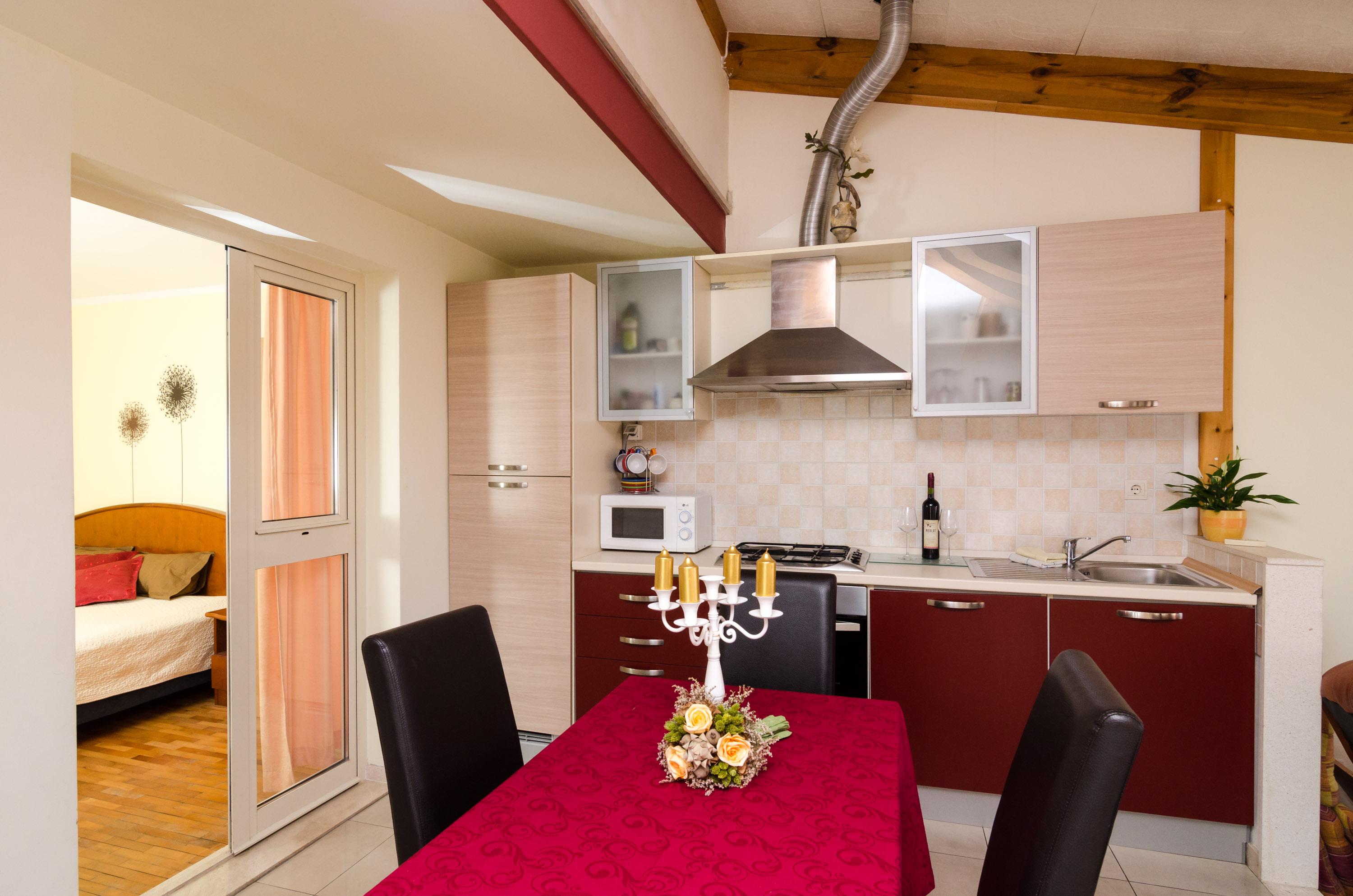 Appartement Pansion Arte Zvrko à Zvekovica Extérieur photo